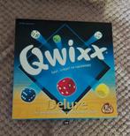 Qwixx Deluxe, Hobby en Vrije tijd, Gezelschapsspellen | Bordspellen, Ophalen of Verzenden, Zo goed als nieuw
