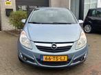 Opel Corsa 1.4-16V Enjoy *Automaat*, Auto's, Gebruikt, 4 cilinders, Blauw, 49 €/maand