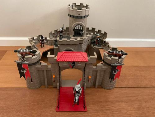 Playmobil kasteel van de drakenridders 6001, Kinderen en Baby's, Speelgoed | Playmobil, Zo goed als nieuw, Ophalen