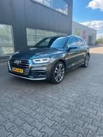Audi Q5 SQ5 3.0 Tfsi Quattro 354pk Tiptronic 2017 Grijs, Auto's, Automaat, 2995 cc, Q5, Leder en Stof