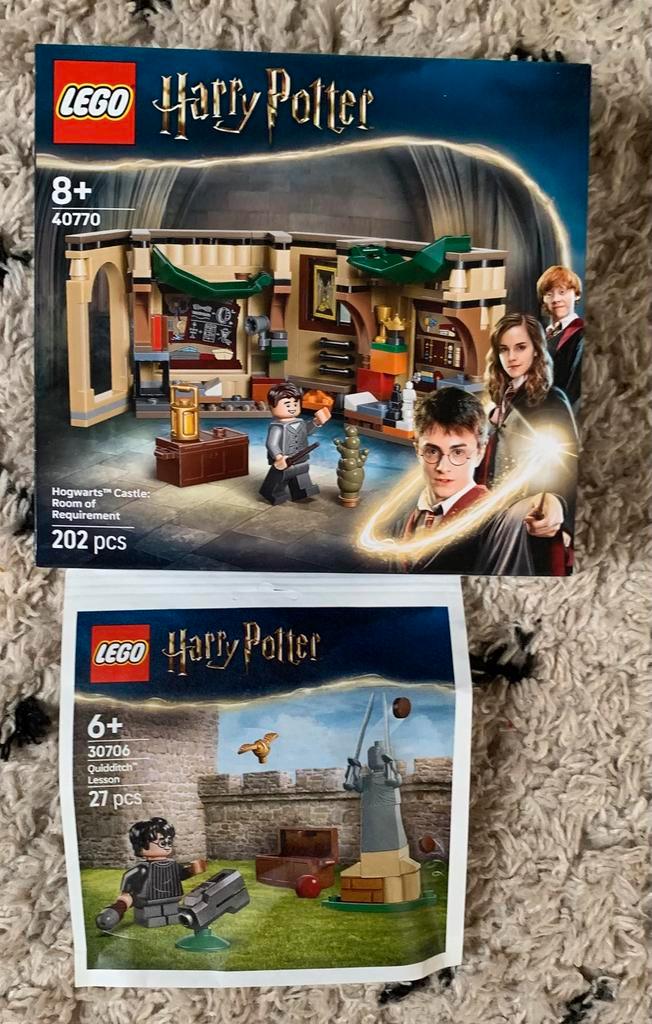 LEGO Harry Potter 40770 Hogwarts Castle: Room of Requirement, Kinderen en Baby's, Speelgoed | Duplo en Lego, Nieuw, Ophalen of Verzenden
