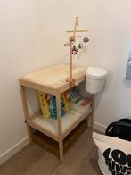 IKEA sniglar Verschoontafel met Hema Kussen, Bak & Mobile, Ophalen, Zo goed als nieuw, Minder dan 140 cm, Minder dan 70 cm