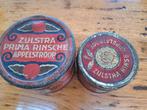 2 blikken van Zijlstra appelstroop., Ophalen of Verzenden, Gebruikt, Overige