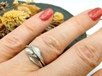 Zilveren ring met natuurlijke parel, universele maat, Sieraden, Tassen en Uiterlijk, Ringen, Info@zilverwebsite.nl, Verzenden