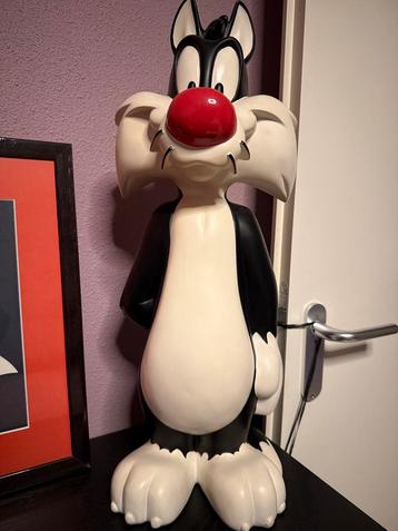 Zeldzaam beeld Warner Bros Sylvester & Tweety beschikbaar voor biedingen