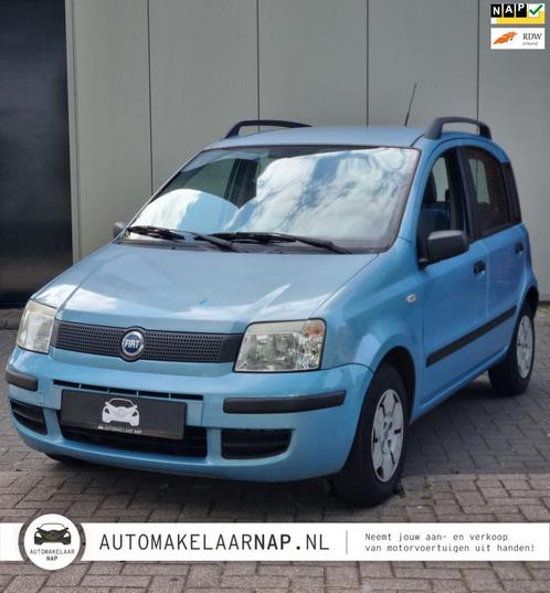 Fiat Panda 1.1 Young LAGE KM-stand / Trekhaak /, Auto's, Fiat, Bedrijf, Te koop, Panda, ABS, Airbags, Centrale vergrendeling, Dakrails