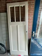 Oude paneeldeur, Doe-het-zelf en Verbouw, Deuren en Horren, Ophalen, Gebruikt, Minder dan 80 cm, Binnendeur
