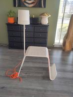 Ikea lamp en tafeltje, Ophalen, Metaal, Minder dan 100 cm