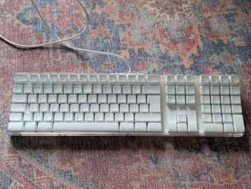 Apple USB Keyboard A1048 – Wit/Transparant beschikbaar voor biedingen