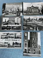 6 ansichtkaarten van Berlijn, zwart/wit 1961, Verzamelen, Ophalen of Verzenden, Duitsland