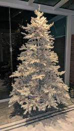 Grote witte kunst kerstboom, Ophalen, Gebruikt