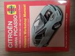 werkplaatshandboek Citroën Xsara Picasso, Gelezen, Ophalen of Verzenden, Haynes, Citroën