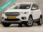 Ford Kuga 1.5 EcoBoost Titanium (APPLE CARPLAY, GROOT NAVI,, 12 maanden, 4 cilinders, Leder en Stof, Wit