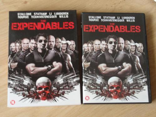 DVD - The Expendables, Cd's en Dvd's, Dvd's | Actie, Zo goed als nieuw, Actie, Vanaf 16 jaar, Ophalen of Verzenden