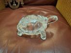Glazen Schildpad Decoratie, Antiek en Kunst, Ophalen of Verzenden