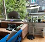Mooie booglamp met marmeren voet en dimmer, Ophalen, Zo goed als nieuw, 150 tot 200 cm