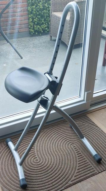 Brabantia Strijkstoel / Kruk - Stand by Pro beschikbaar voor biedingen