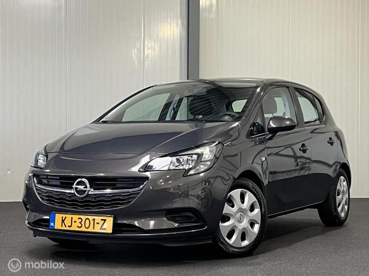 Opel Corsa 1.4 Edition, Auto's, Opel, Bedrijf, Te koop, Corsa, ABS, Airbags, Airconditioning, Alarm, Bluetooth, Boordcomputer