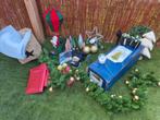 Groot pakket kerstboom kerst deco, Diversen, Kerst, Ophalen of Verzenden, Zo goed als nieuw