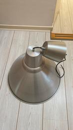Ikea plafond lamp rvs retro industrieel T0705, Ophalen, Zo goed als nieuw, Rond