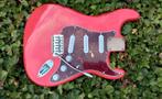Squier body bijzonder mooi, Ophalen of Verzenden, Zo goed als nieuw, Elektrische gitaar