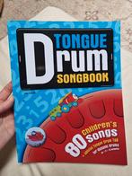 Tonguedrum muziekboek, Ophalen of Verzenden, Nieuw, Artiest