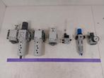 Diverse pneumatiek componenten ventielen luchtbehandeling, Doe-het-zelf en Verbouw, Gereedschap | Machine-onderdelen en Toebehoren