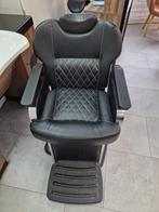 Kappersstoel in goede staat, Ophalen