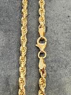 gouden rope ketting 14kt Massief, Www.bredajuwelier.nl, Nieuw, Ophalen of Verzenden, Www.bredajuwelier.nl