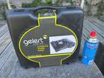 Gelert Gasstel 1 pits + extra gasflesje, Ophalen, Zo goed als nieuw