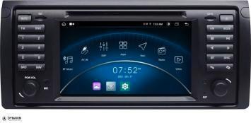 Android 14 Radio Navigatie BMW E39 1999 carkit apple carplay, Auto diversen, Autoradio's, Nieuw, Ophalen of Verzenden