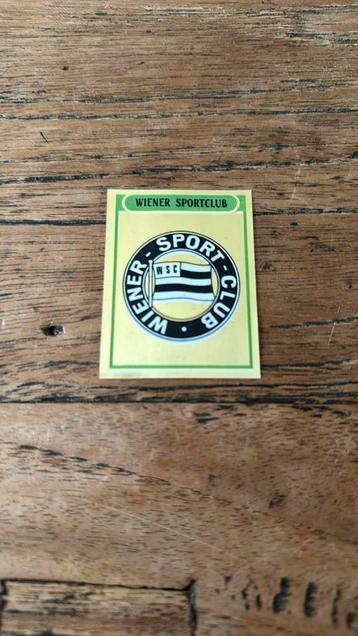Panini Fussball 87 embleem Wiener Sportclub beschikbaar voor biedingen