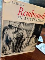 REMBRANDT EN AMSTERDAM SCHILDERKUNST door RH FUCHS (FOTO'S), Ophalen of Verzenden, Gelezen, Schilder- en Tekenkunst, Rudi Fuchs