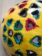 Kaarzenbrander + deksel, Ophalen of Verzenden, Zo goed als nieuw, Metaal of Blik, Overige thema's