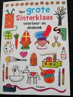 Sinterklaas voorlees en doeboek., Diversen, Sinterklaas, Ophalen of Verzenden, Nieuw