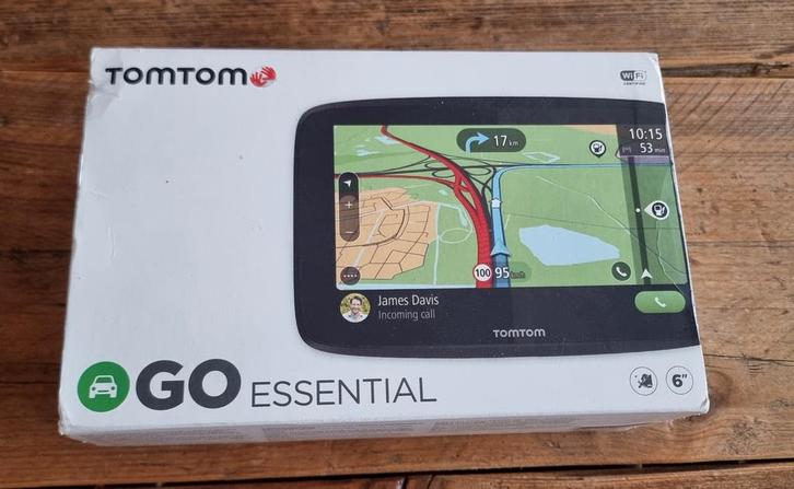 TomTom Go Essential 6 inch navigatiesysteem., Auto diversen, Autonavigatie, Ophalen of Verzenden