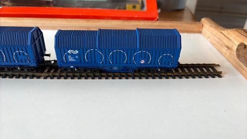 Roco 44059 NS coilwagen Blauw, Hobby en Vrije tijd, Modeltreinen | H0, Nieuw, Wagon, Gelijkstroom, Roco, NS, Ophalen of Verzenden