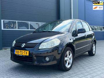 Suzuki SX4 1.6 Exclusive Airco beschikbaar voor biedingen