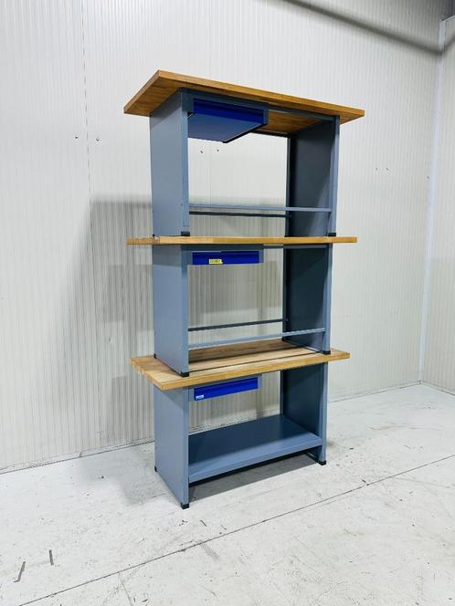 Werkbank Kupper FK 150 met lade etc. 3 stuks op voorraad!, Doe-het-zelf en Verbouw, Werkbanken, Gebruikt, 120 tot 170 cm, Ophalen