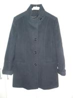 Basler Donkerblauwe Winterjas Met Knopen Maat 42, Zo goed als nieuw, Verzenden, Blauw, Basler