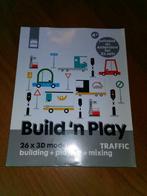 Hema build 'n play knutsel karton, Hobby en Vrije tijd, Knutselen, Ophalen of Verzenden, Nieuw, Materiaal