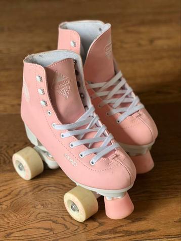 Roze Oxelo rolschaatsen maat 37 – Zo goed als nieuw! beschikbaar voor biedingen