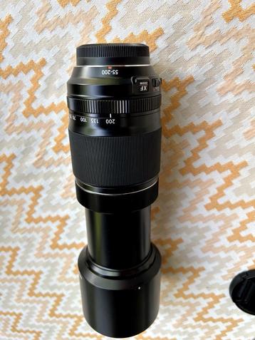 Fujifilm XF 55-200mm f/3.5-4.8 R LM OIS beschikbaar voor biedingen