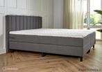 Online Veiling: Boxspring Lugano  afmeting 180 x 200, Ant..., Huis en Inrichting, Slaapkamer | Boxsprings, Nieuw