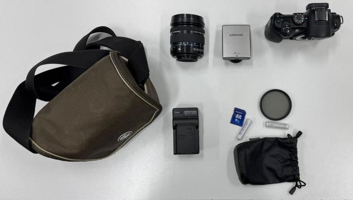 Samsung NX11 Camera, Audio, Tv en Foto, Fotocamera's Digitaal, Zo goed als nieuw, Samsung, 8 keer of meer, Ophalen of Verzenden