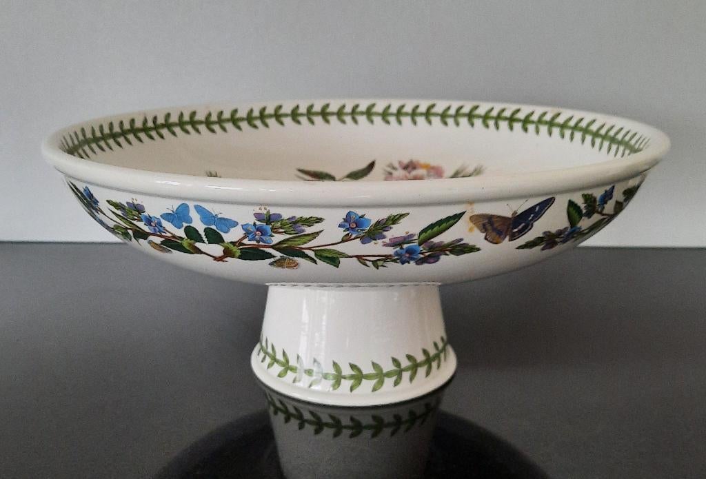 Port Meirion the Botanic Garden fruitschaal, Ophalen, Overige stijlen, Aardewerk, Schaal of Schalen