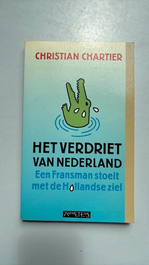 Christian Chartier - het verdriet van Nederland, Boeken, Overige Boeken, Gelezen, Ophalen of Verzenden