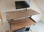 Bureau Ahrend 80x160 cm, elektrisch verstelbaar, Huis en Inrichting, Bureaus, Gebruikt, Elektrisch, Ophalen