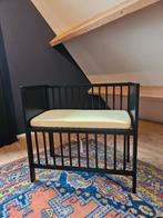 Co-sleeper & wieg in één - Zwart, Ophalen, Gebruikt, Wieg