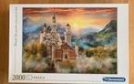 Puzzel Neuschwanstein - 2000 stukjes, Ophalen of Verzenden, Meer dan 1500 stukjes, Zo goed als nieuw, Legpuzzel